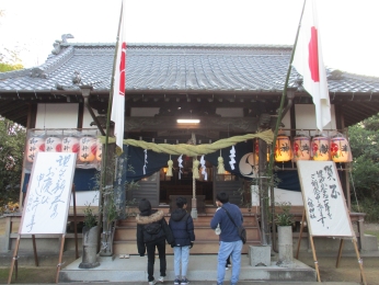 八幡神社　参拝