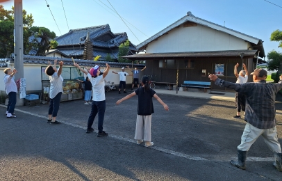 上川井自治会のみなさん