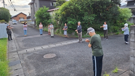 中方団地自治会のみなさん