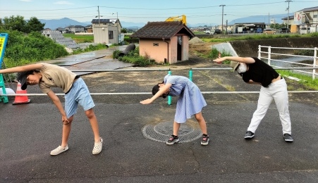 島田自治会のみなさん