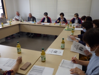 女性防火クラブ総会