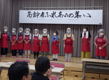 食改さんから今日のメニューを紹介します。