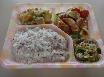 しそごはん