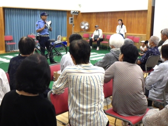 自転車に乗る時の注意点や乗り方の指導