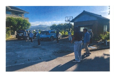 小山自治会・切池中尾自治会