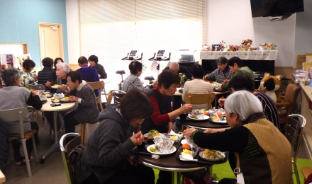 みんなで美味しくいただきます。